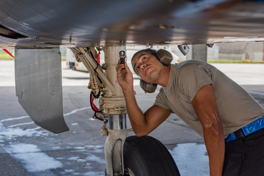 44th Aircraft Maintenance Unit Crew Chiefs