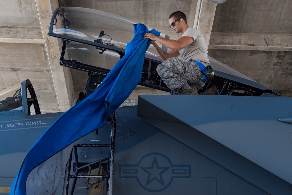 44th Aircraft Maintenance Unit Crew Chiefs