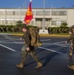 Headquarters Battalion, 3rd Marine Division conduct 6 mile hike