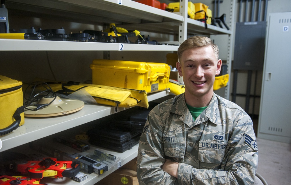 SrA Michael Scott Airman of the Week