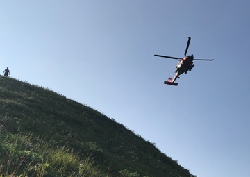 Coast Guard medevacs 55-year-old woman from North Sister Mountain on Kodiak Island, Alaska
