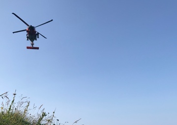 Coast Guard medevacs 55-year-old woman from North Sister Mountain on Kodiak Island, Alaska