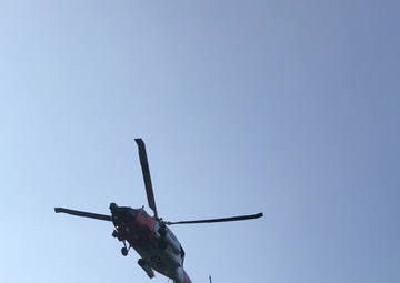 Coast Guard medevacs 55-year-old woman from North Sister Mountain on Kodiak Island, Alaska