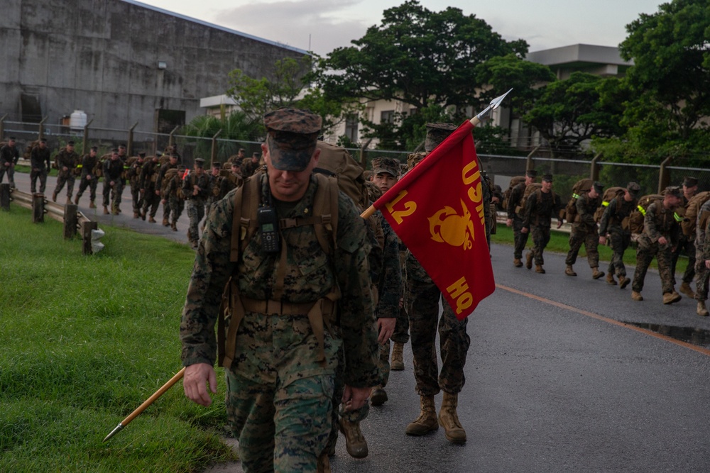 Keep Stepping: 12th Marines conducts 10K hike