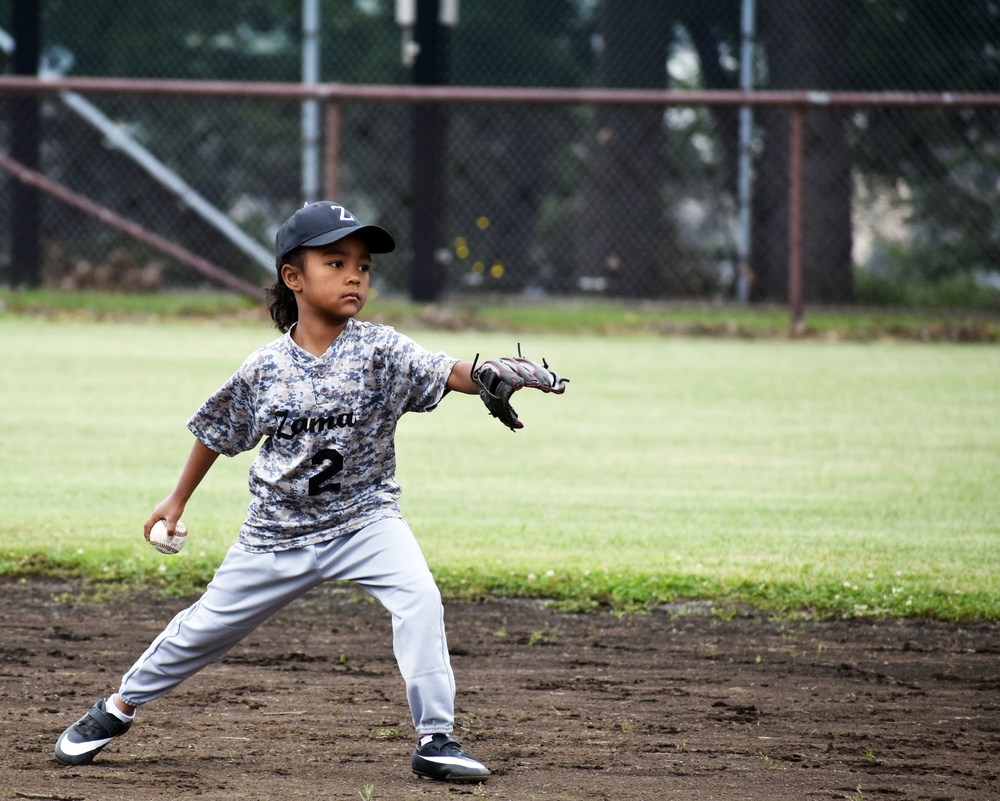 Where it all begins: T-ball at Camp Zama