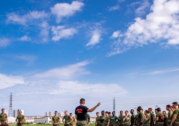 SAF Marines Take On OC spray