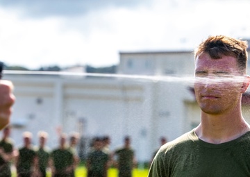 SAF Marines take on OC spray