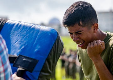 SAF Marines Take On OC spray