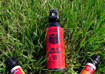 SAF Marines Take On OC spray