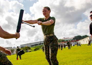 SAF Marines Take On OC spray