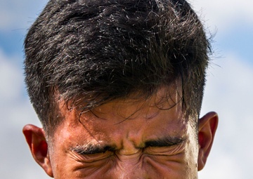 SAF Marines Take On OC spray