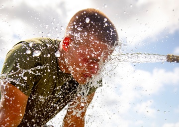 SAF Marines take on OC spray