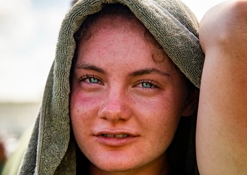 SAF Marines Take On OC spray