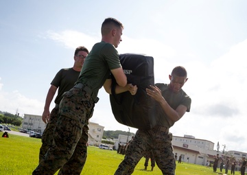 SAF Marines take on OC spray