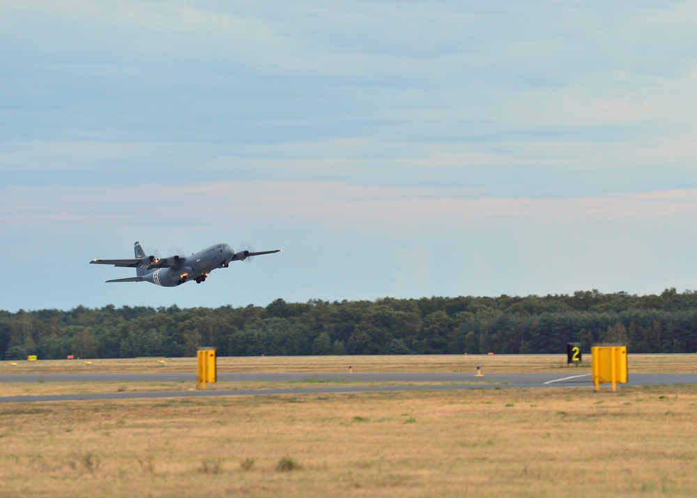 US, Polish air forces kick off Aviation Rotation 19-3