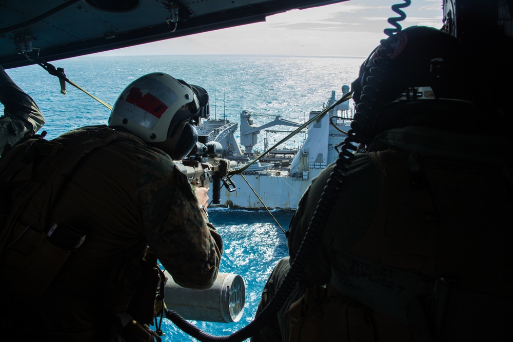 Eyes in the Sky: MRF scout sniper provides overwatch during VBSS