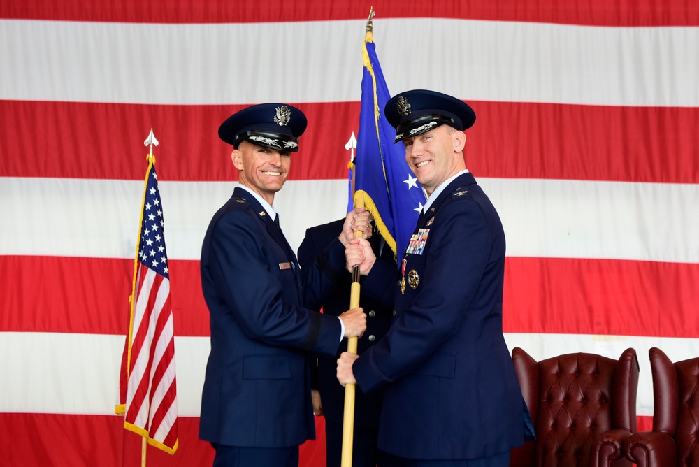 31st Operations Group Change of Command