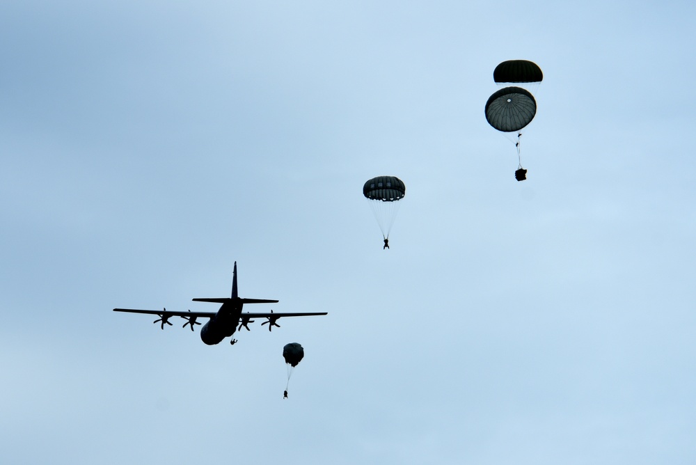 Taking the plunge: 57th RQS practices over-water parachuting