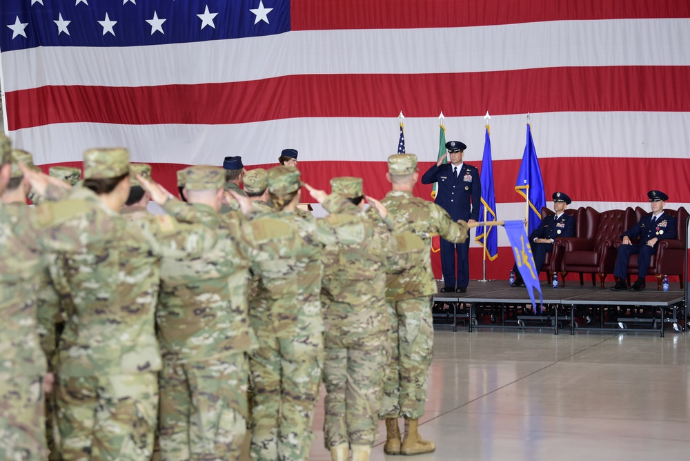 31st Operations Group Change of Command