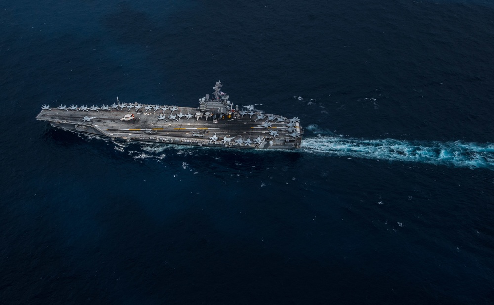 Ships converge for Exercise Talisman Sabre 2019