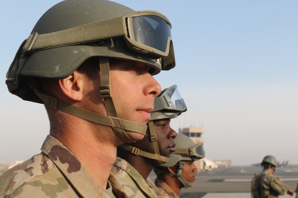 Air Assault at Camp Buehring