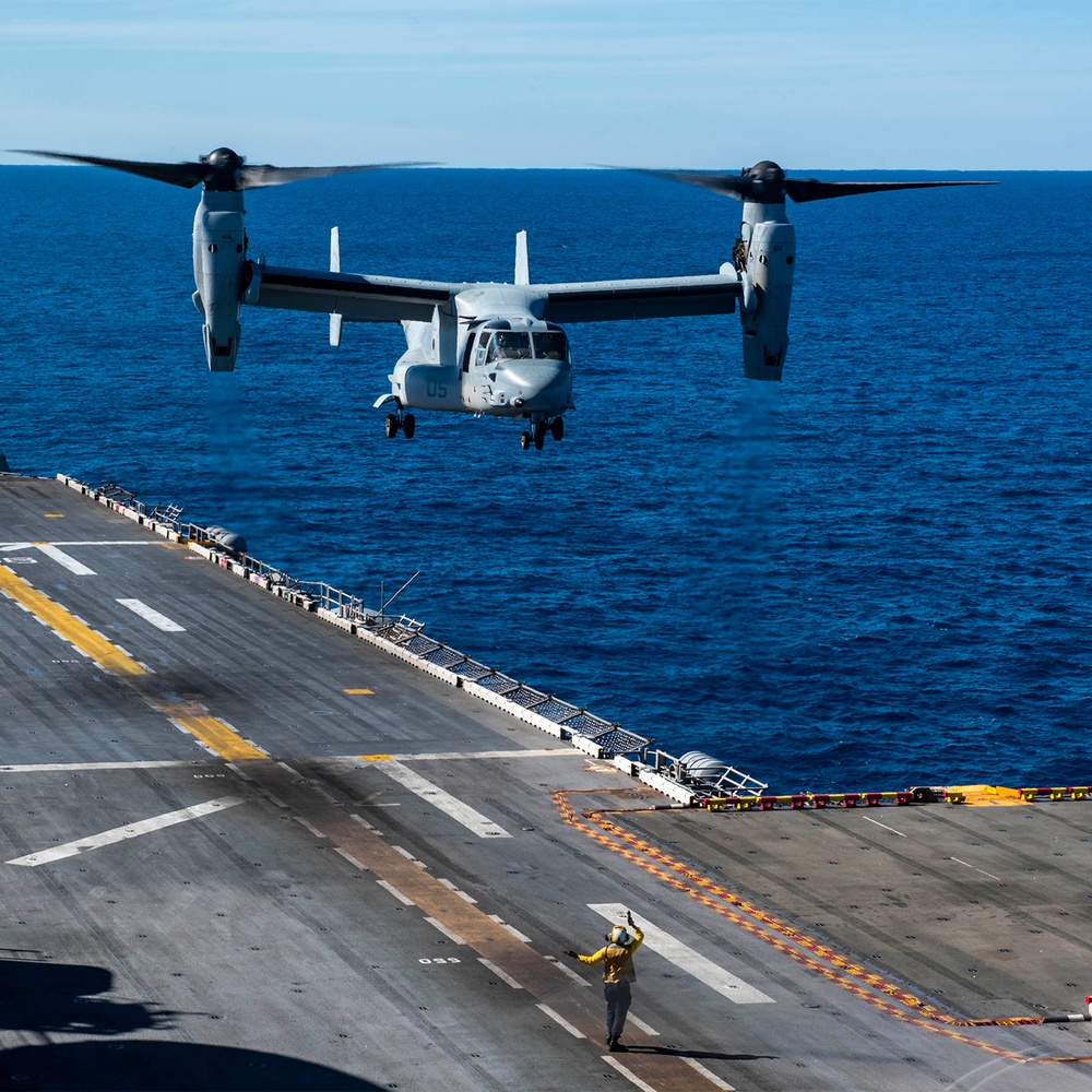 DVIDS - Images - USS WASP (LHD 1) OPERATIONS DURING TALISMAN SABRE '19 ...