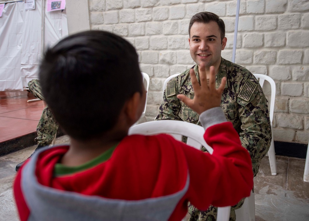 USNS Comfort Provides Medical Care in Callao, Peru