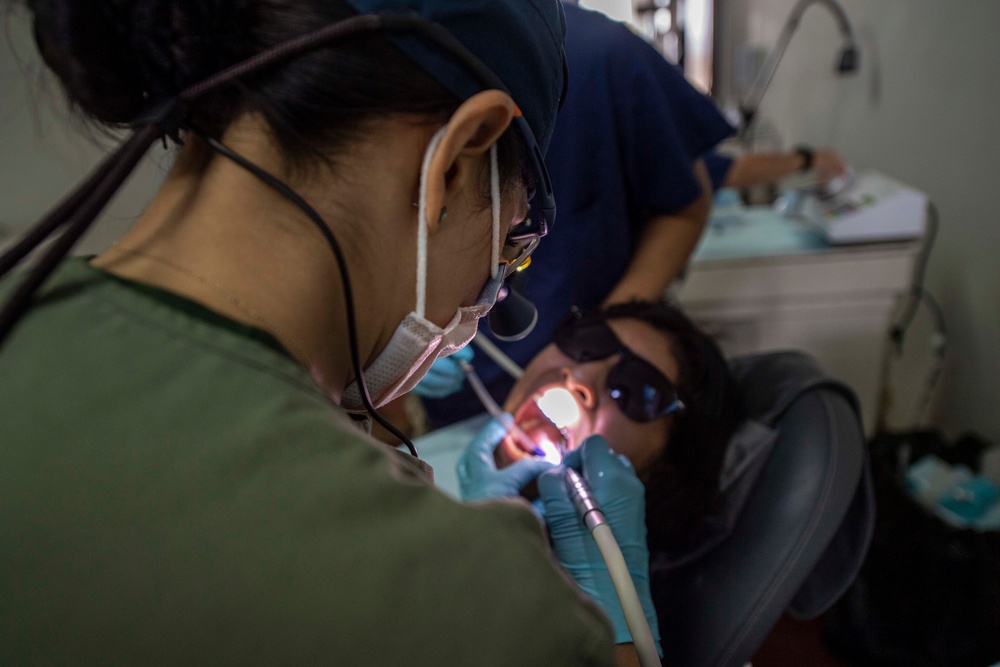 USNS Comfort Provides Medical Care in Callao, Peru