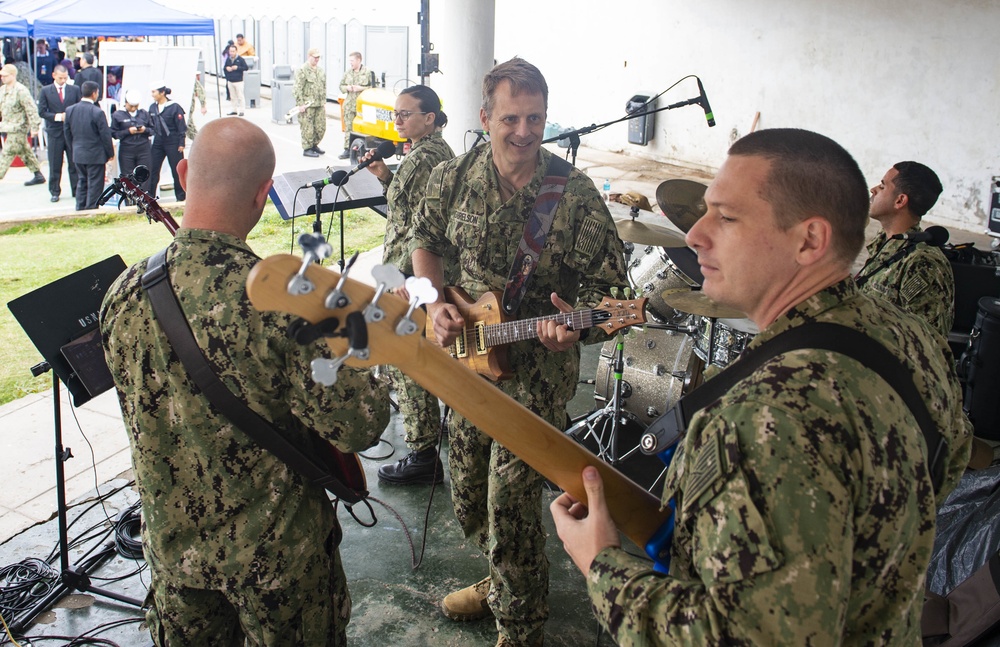 USNS Comfort Provides Medical Care in Callao, Peru