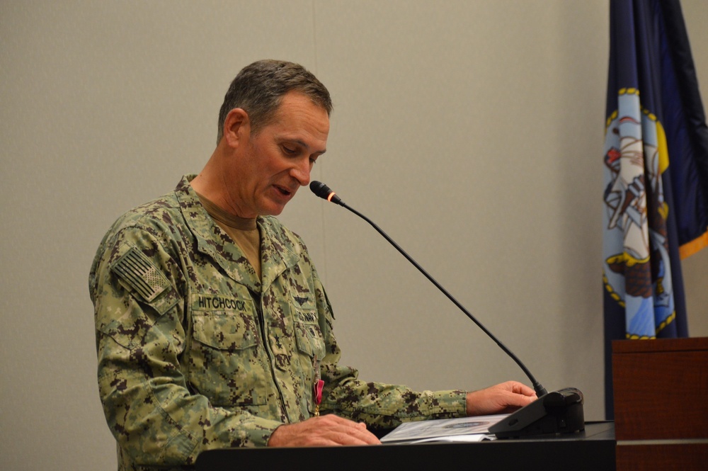 Navy Warfare Development Command Welcomes New Commander