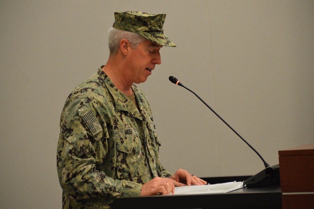 Navy Warfare Development Command Change of Command