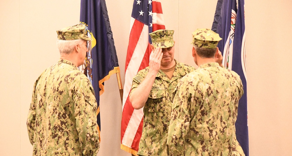 Navy Warfare Development Command Change of Command