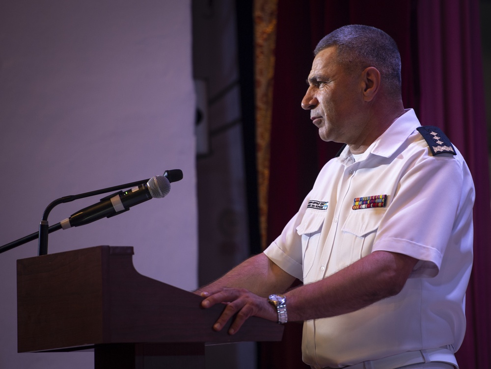 Sea Breeze 2019 - Closing Ceremony