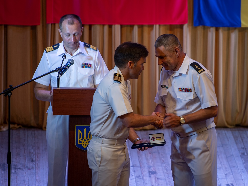 Sea Breeze 2019 - Closing Ceremony