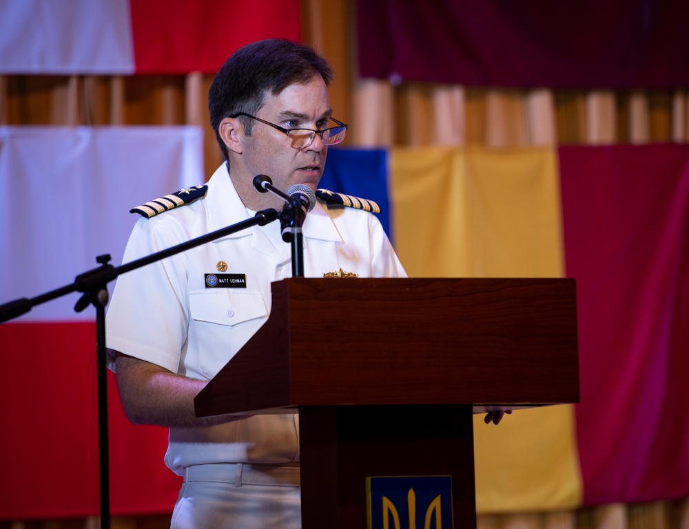 Sea Breeze 2019 - Closing Ceremony