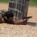 U.S. Sailors attend an M9 pistol qualification course