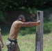 U.S. Sailors attend an M9 pistol qualification course