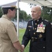 Commandant of the Marine Corps Gen. Berger's Change of Command Ceremony Receiving Line