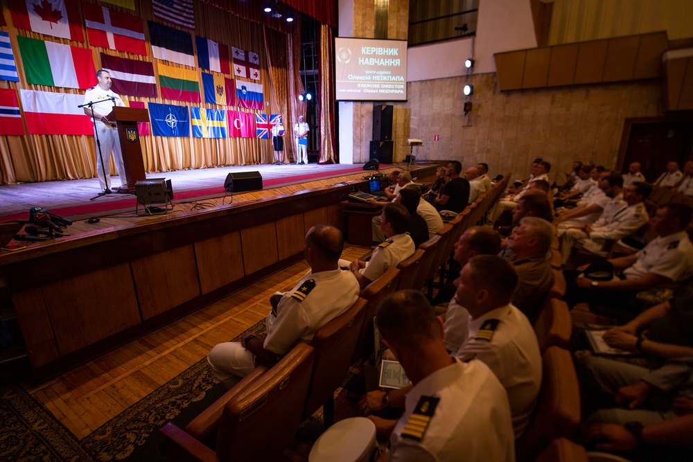 Sea Breeze 2019 - Closing Ceremony
