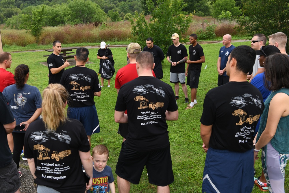 Port Dawgs hold annual remembrance run for fallen