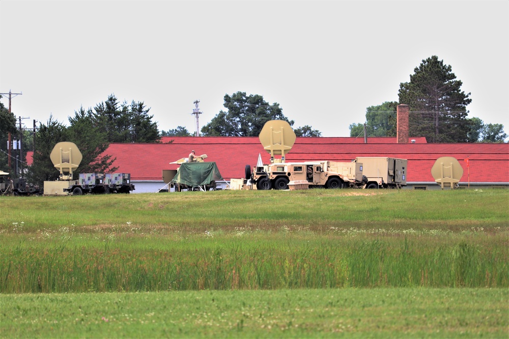 Combat Support Training Exercise 86-19-03 training operations at Fort McCoy