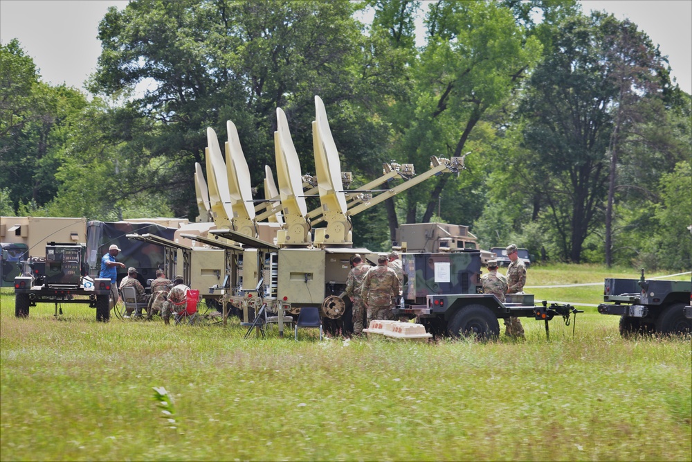 Combat Support Training Exercise 86-19-03 training operations at Fort McCoy