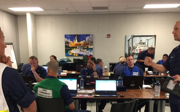 Coast Guard establishes Area Command for Tropical Storm Barry