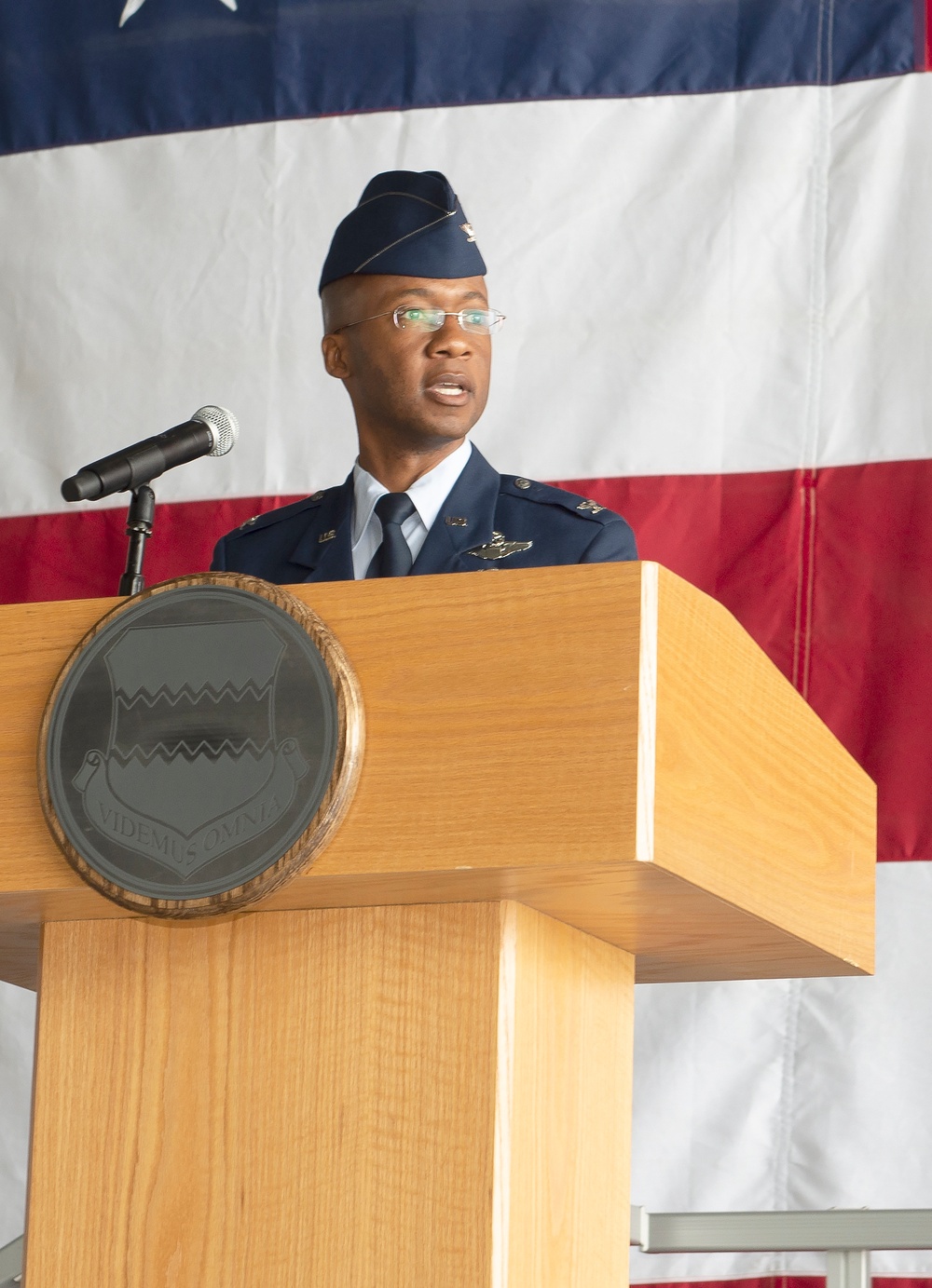 55th Communication Group Hosts Change of Command