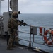 31st MEU Force Reconnaissance Marines execute visit, board, search and seizure aboard USS Ashland