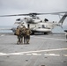 31st MEU Force Reconnaissance Marines execute visit, board, search and seizure aboard USS Ashland