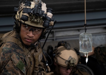 31st MEU Force Reconnaissance Marines execute visit, board, search and seizure aboard USS Ashland