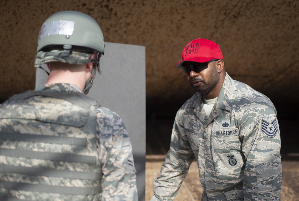 MacDill combat arms instructors teach qualification course