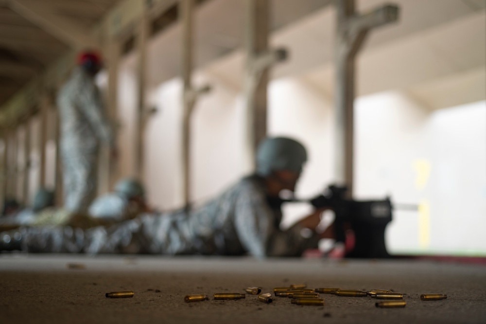MacDill combat arms instructors teach qualification course