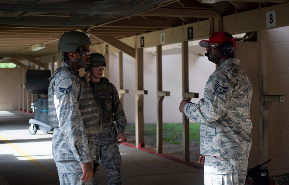 MacDill combat arms instructors teach qualification course
